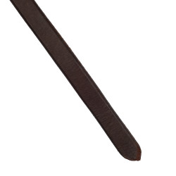 Gescheiden teugels Lakota 1/2" Geolied Bruin