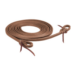 Lederen teugels Pool’s 1,3 cm × 2,20 m Bruin