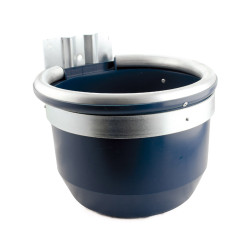 Mobiel hooiruif Umbria Equitazione met aluminium rand Aluminium Zilver