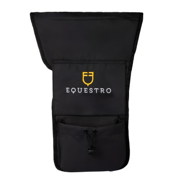 Equestro stijgbeugelbeschermers van polyester Donkerbruin