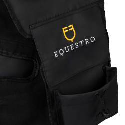 Equestro stijgbeugelbeschermers van polyester Donkerbruin