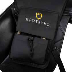 Equestro stijgbeugelbeschermers van polyester Donkerbruin