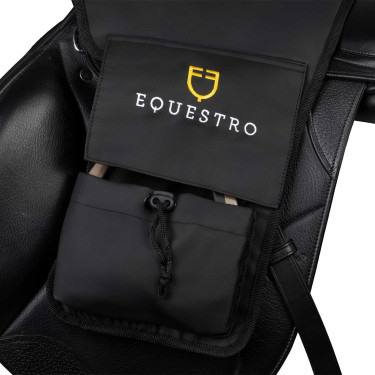 Equestro stijgbeugelbeschermers van polyester Donkerbruin
