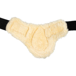 Equestro kogelbeschermers met synthetische wol Zwart Equestro kogelbeschermers met synthetische wol Zwart