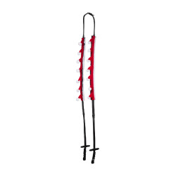 Teugelbeschermers Christmas Collection Supreme Rood