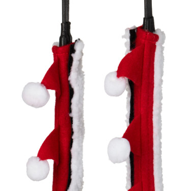 Teugelbeschermers Christmas Collection Supreme Rood