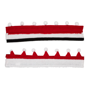 Teugelbeschermers Christmas Collection Supreme Rood