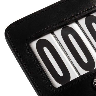 Wedstrijdbordje paard Equestro 3 cijfers 9×8 cm