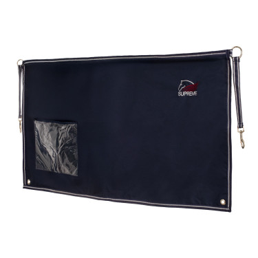 Stalfrontdeur Supreme met logo 110×60 Marine Marineblauw