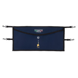 Staldeur Equestro x FISE met geborduurd logo Marineblazer Marineblauw