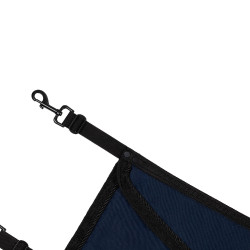 Staldeur Equestro x FISE met geborduurd logo Marineblazer Marineblauw
