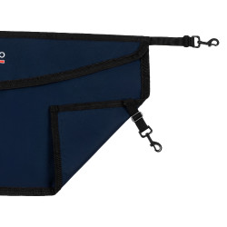 Staldeur Equestro x FISE met geborduurd logo Marineblazer Marineblauw