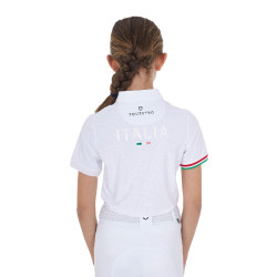 Meisjes wedstrijdpolo paardrijden met rits | Equestro FISE