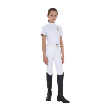 Meisjes wedstrijdpolo paardrijden met rits | Equestro FISE