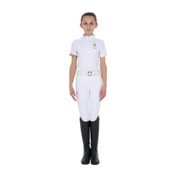 Meisjes wedstrijdpolo paardrijden met rits | Equestro FISE