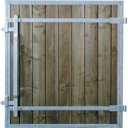 Boxdeur Pro douglas pine La Gée rechts trekkend Boxdeur Pro douglas pine La Gée rechts trekkend