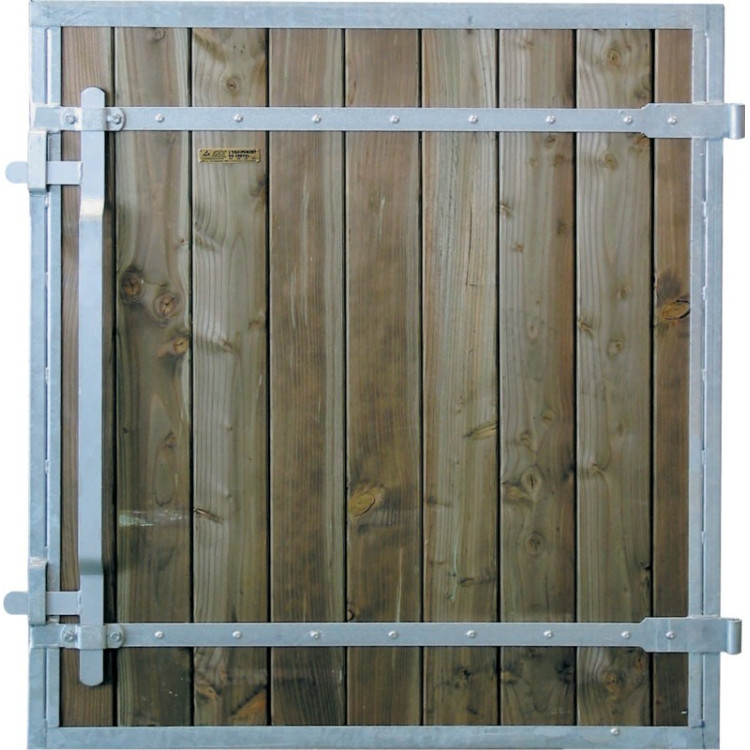 Boxdeur Pro douglas pine La Gée rechts trekkend Boxdeur Pro douglas pine La Gée rechts trekkend