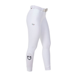 Damesrijbroek Equestro x FISE full grip Wit Damesrijbroek Equestro x FISE full grip Wit