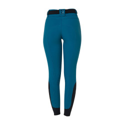 Equestro dames rijbroek voor paardrijden – hoge taille, knee-grip Equestro dames rijbroek voor paardrijden – hoge taille, knee-grip