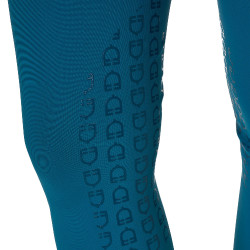 Equestro dames rijbroek voor paardrijden – hoge taille, knee-grip Equestro dames rijbroek voor paardrijden – hoge taille, knee-grip