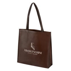 Middelgrote niet-geweven Franceschini-shopper (45×45×15 cm)