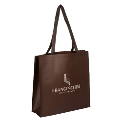 Middelgrote niet-geweven Franceschini-shopper (45×45×15 cm)