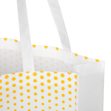 Medium non-woven Equestro shopper (45×45×15 cm)