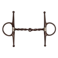 Western paardenbit Pool’s met grove twist
