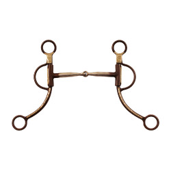 Pools antiek bit met lange scharen GS decoratie