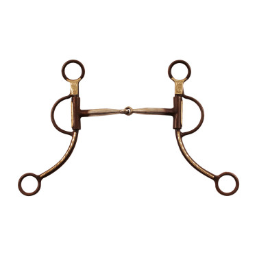 Pools antiek bit met lange scharen GS decoratie