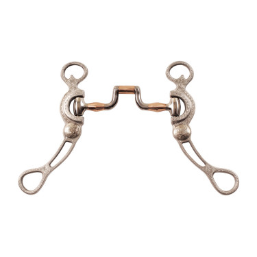 Aluminium bit Pool’s met koperen ringen Koper Bruin