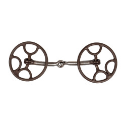 Paardrijden: antieke lifter-trensbit met ring – Pool’s Gonzales