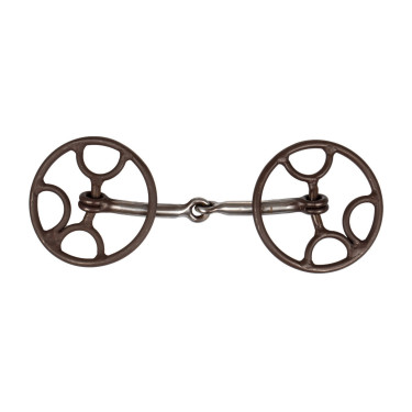 Paardrijden: antieke lifter-trensbit met ring – Pool’s Gonzales