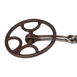 Paardrijden: antieke lifter-trensbit met ring – Pool’s Gonzales