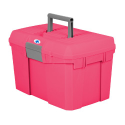 Verzorgingskoffer Umbria Equitazione 168 Framboos Grijs