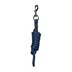 Equestro x FISE halsters, gevoerd en verstelbaar Marineblazer Marineblauw