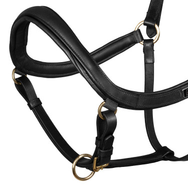 Leren halster Supreme Zweeds model