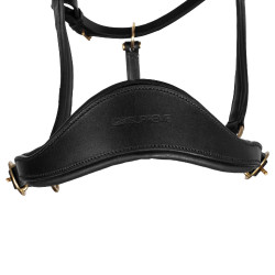 Leren halster Supreme Zweeds model