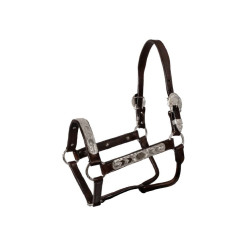 Lederen halster Pool’s ELHT/00935 Bruin