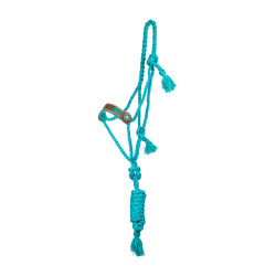 Paardenhalster koord met leren detail | Pool’s | Equi-Clic