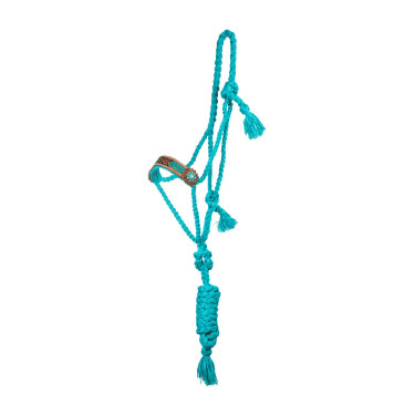 Paardenhalster koord met leren detail | Pool’s | Equi-Clic