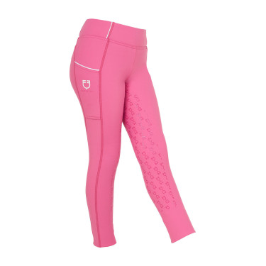Meisjeslegging Equestro met fleecevoering Roze kasteel