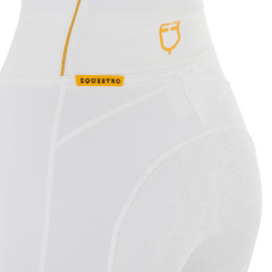Dameslegging Equestro lichtgewicht slim fit Wit Dameslegging Equestro lichtgewicht slim fit Wit