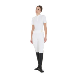 Dameslegging Equestro lichtgewicht slim fit Wit Dameslegging Equestro lichtgewicht slim fit Wit