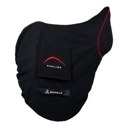 Dressuurzadeldekje Acavallo Sublime Zwart Dressuurzadeldekje Acavallo Sublime Zwart