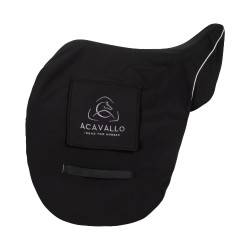Dressuurzadelhoes Acavallo Zwart