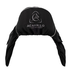 Dressuurzadelhoes Acavallo Zwart