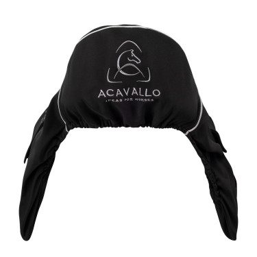 Dressuurzadelhoes Acavallo Zwart