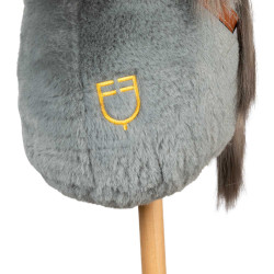 Hobby Horse Equestro Grijs