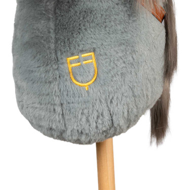 Hobby Horse Equestro Grijs